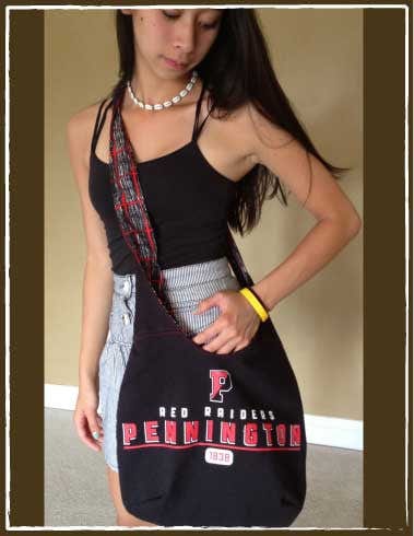 Keepsake T-SHIRT MARKET BAG