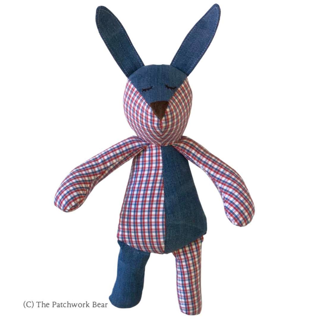 Memory Bitty Bunny – The Patchwork Bear