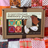 Memory Puppy Gift Kit - Keepsake Made from Your Clothes