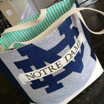 Notre Dame tote bag