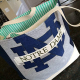 Notre Dame tote bag