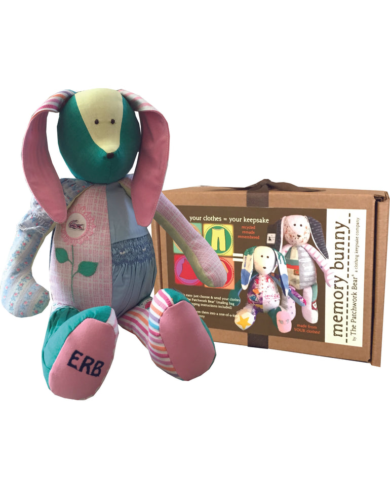 Clothes to Keepsakes: Memory Bears Capture Your Memories – The Patchwork  Bear