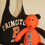 Princeton University tote bag and bear