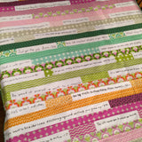 Autograph/Quote Strip Quilt