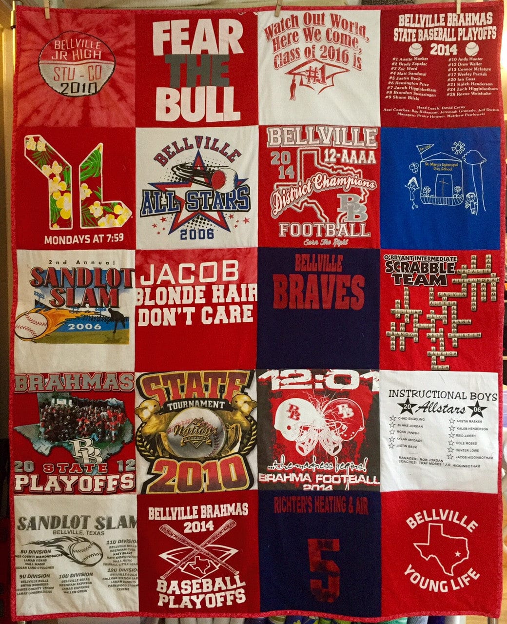 Bellville & Brahm tshirts