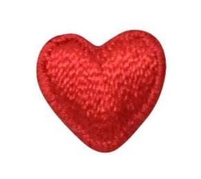 Small red Valentine's heart