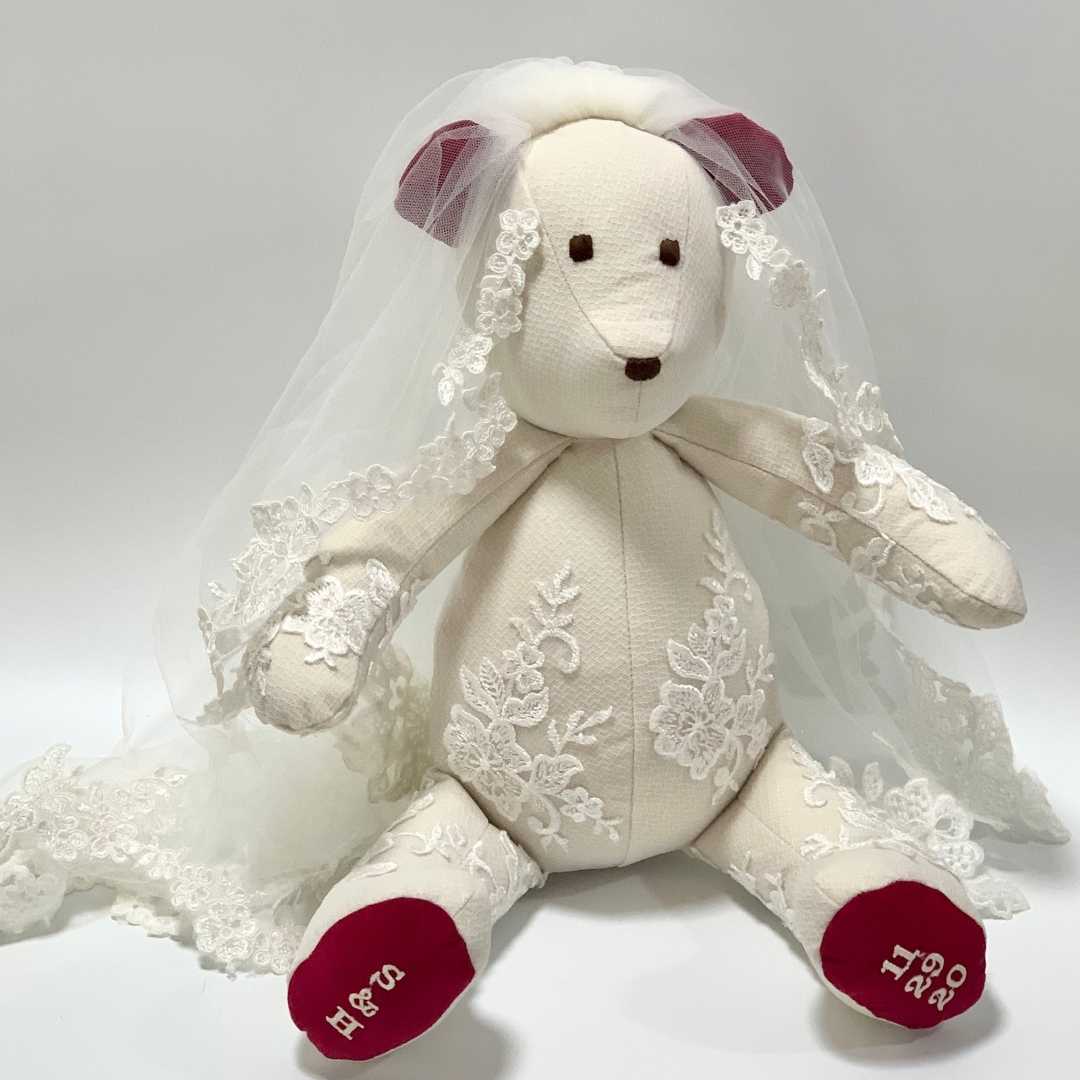 Wedding Gown Teddy Bear 2024